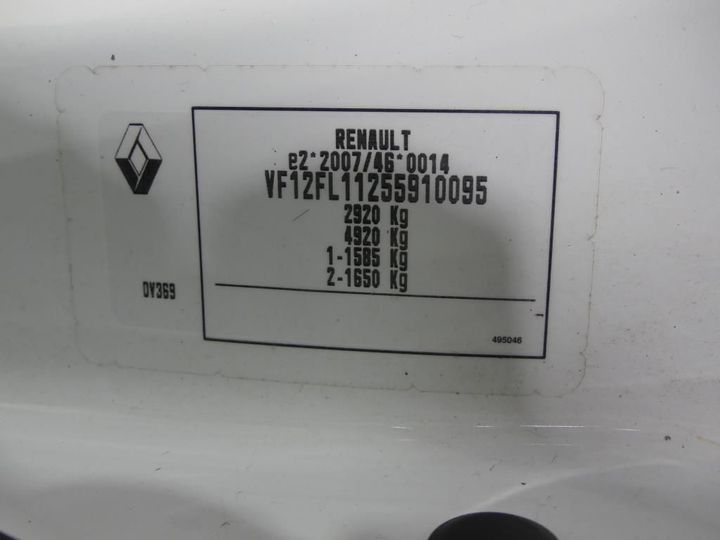 Photo 4 VIN: VF12FL11255910095 - RENAULT TRAFIC 29 