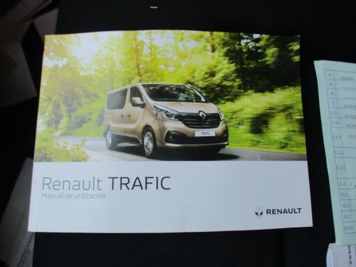 Photo 20 VIN: VF12FL11456031287 - RENAULT TRAFIC 