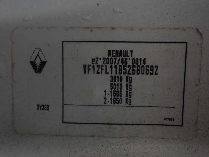 Photo 11 VIN: VF12FL11852680692 - RENAULT TRAFIC 