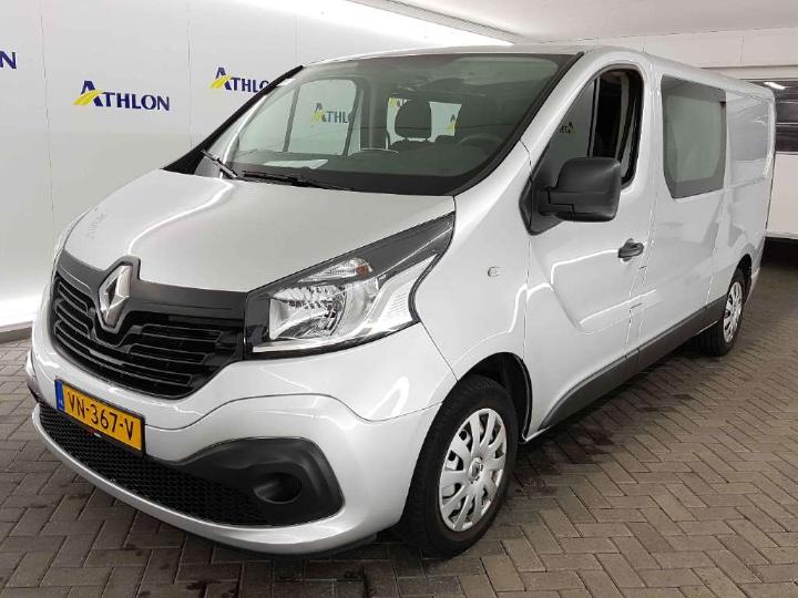 Photo 1 VIN: VF12FL11852753343 - RENAULT TRAFIC GB 