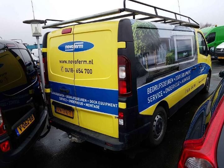 Photo 4 VIN: VF12FL11952718000 - RENAULT TRAFIC GB 