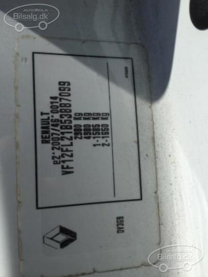 Photo 2 VIN: VF12FL21B53887099 - RENAULT TRAFIC PANEL VAN 