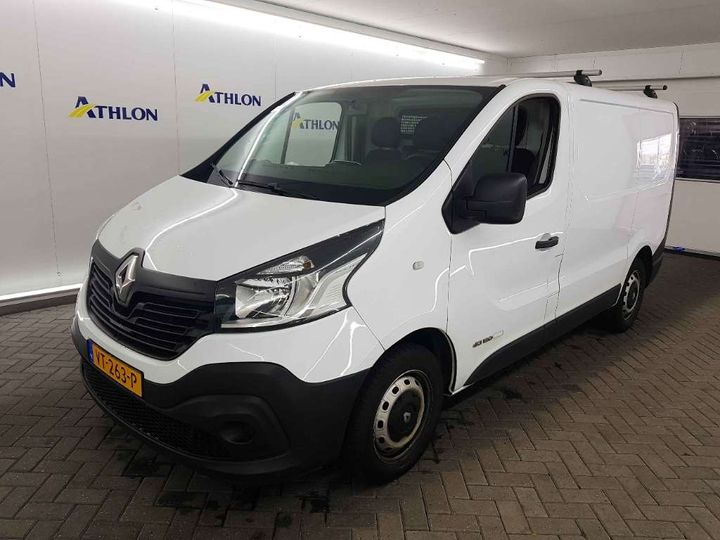 Photo 1 VIN: VF12FL31254079638 - RENAULT TRAFIC GB 