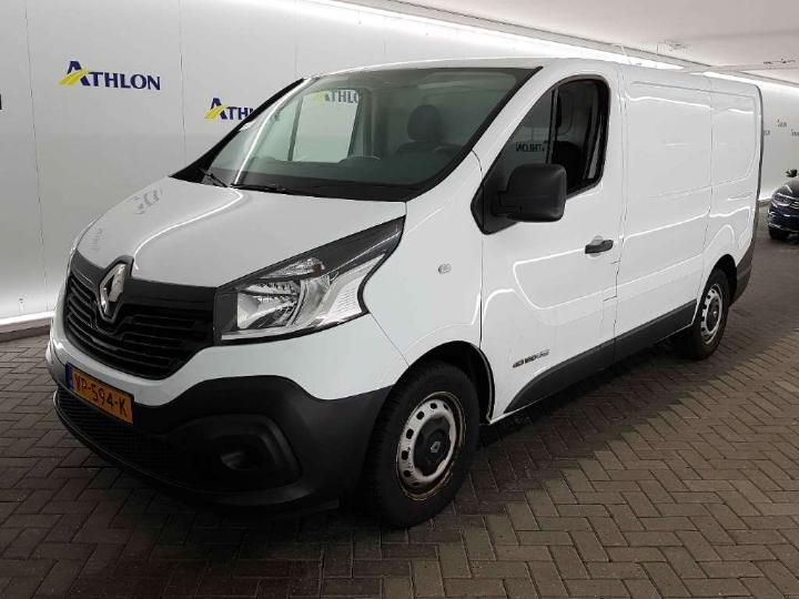 Photo 1 VIN: VF12FL31352757774 - RENAULT TRAFIC GB 