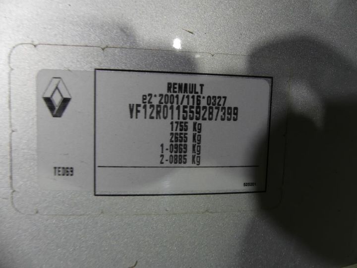 Photo 11 VIN: VF12R011559287399 - RENAULT CAPTUR 