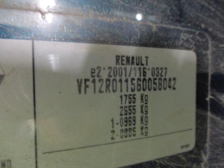 Photo 12 VIN: VF12R011560058042 - RENAULT CAPTUR 