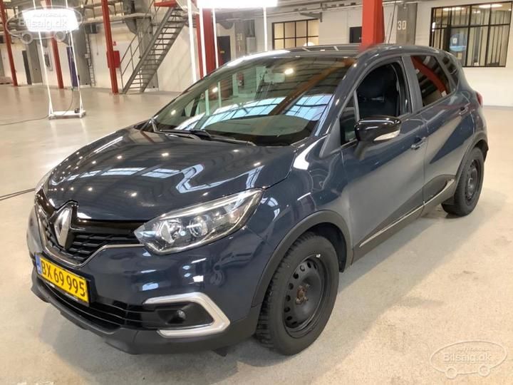 Photo 1 VIN: VF12R011560482760 - RENAULT CAPTUR VAN 