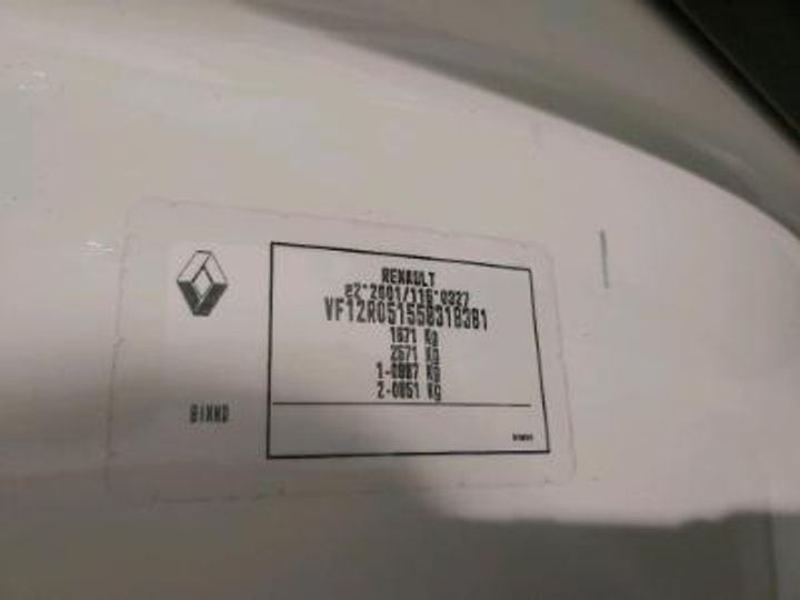 Photo 12 VIN: VF12R051558318381 - RENAULT CAPTUR - 2017 