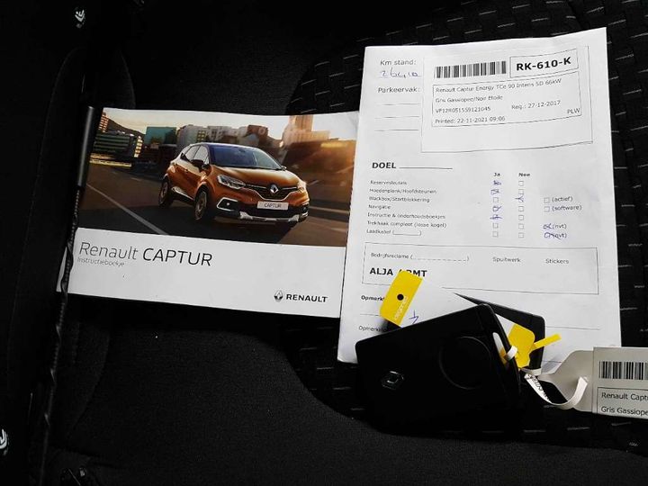 Photo 16 VIN: VF12R051559121045 - RENAULT CAPTUR 