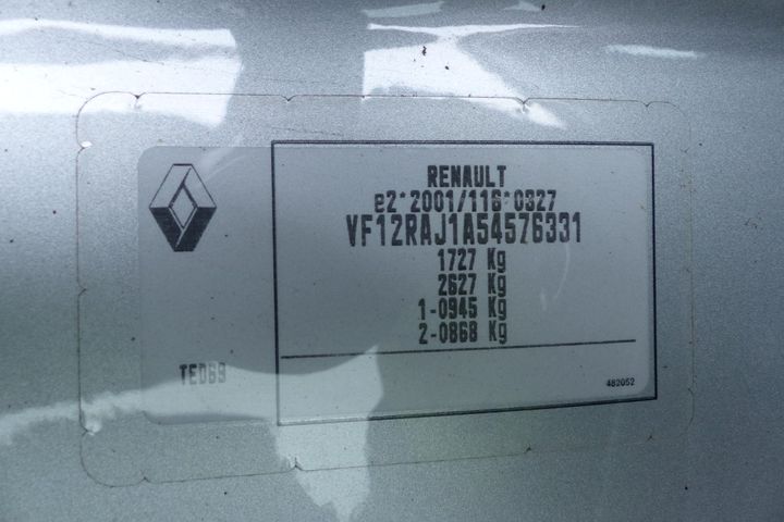 Photo 4 VIN: VF12RAJ1A54576331 - RENAULT CAPTUR 