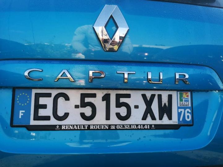 Photo 14 VIN: VF12RAJ1A55803368 - RENAULT CAPTUR 