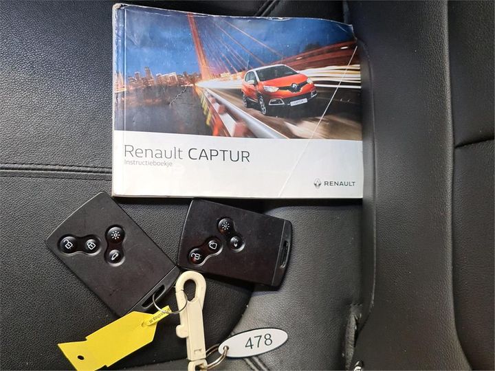 Photo 9 VIN: VF12RBR1C55960474 - RENAULT CAPTUR 