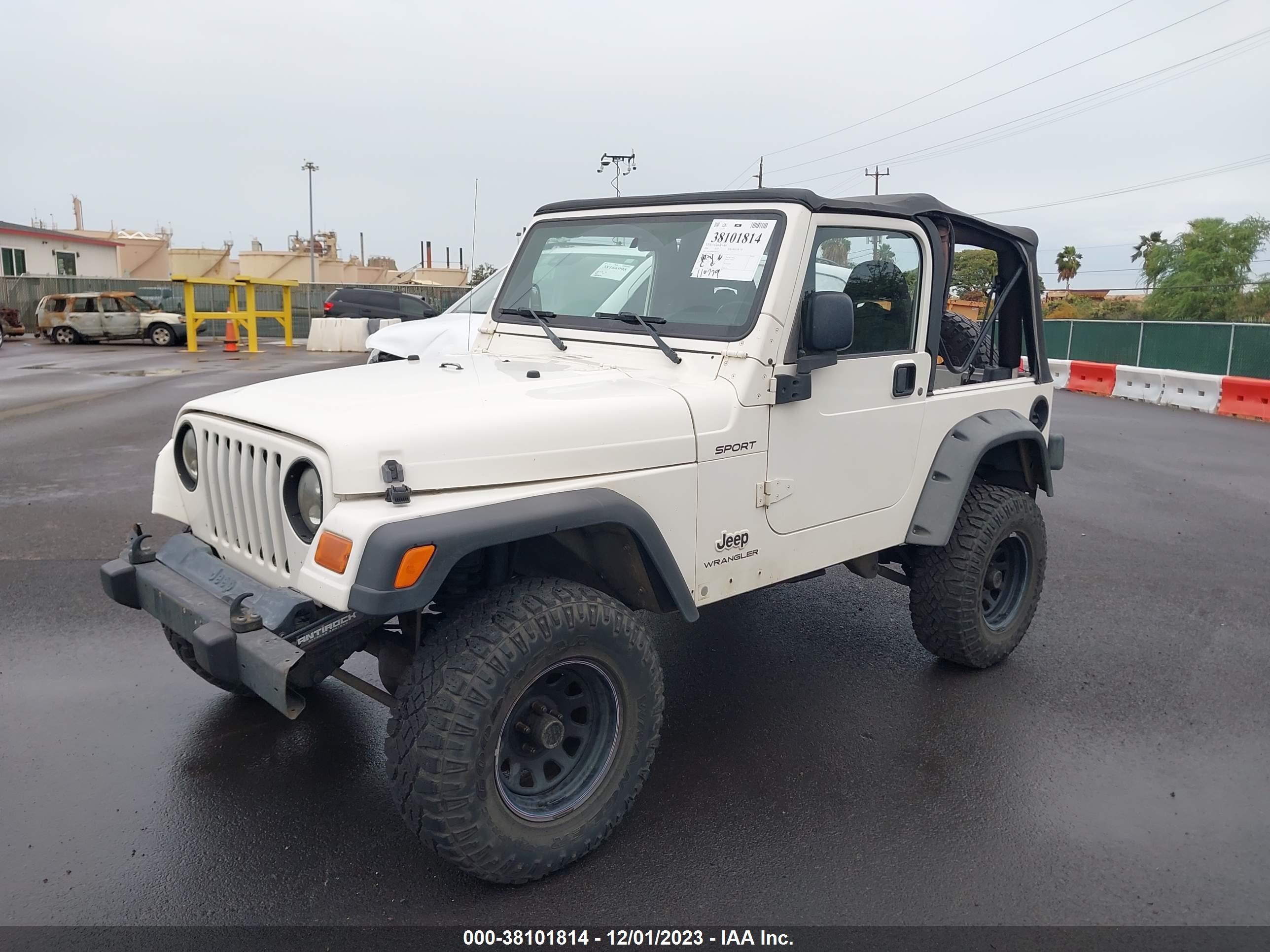 Photo 1 VIN: VF12RFA1H52974762 - JEEP WRANGLER 