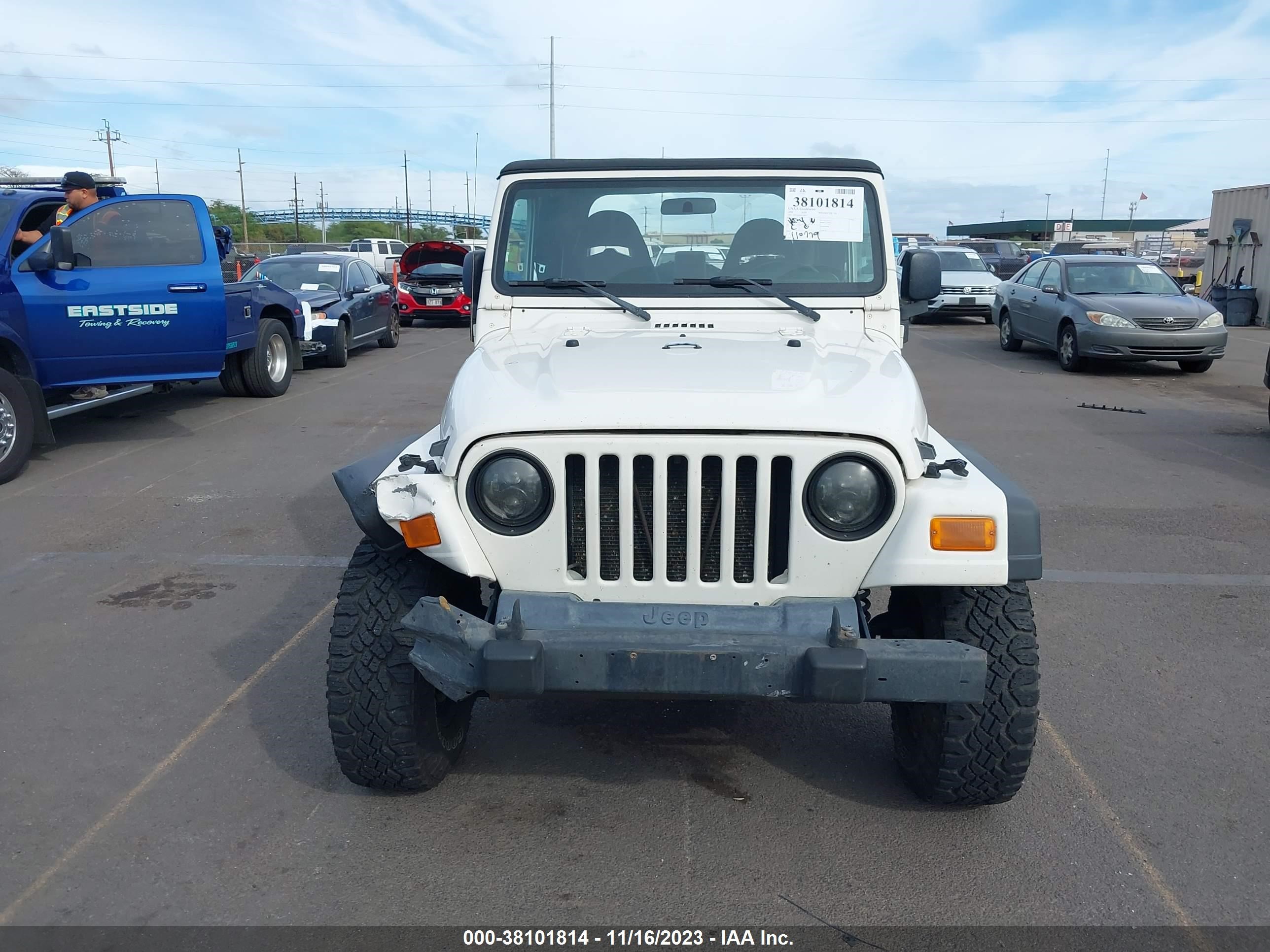 Photo 11 VIN: VF12RFA1H52974762 - JEEP WRANGLER 