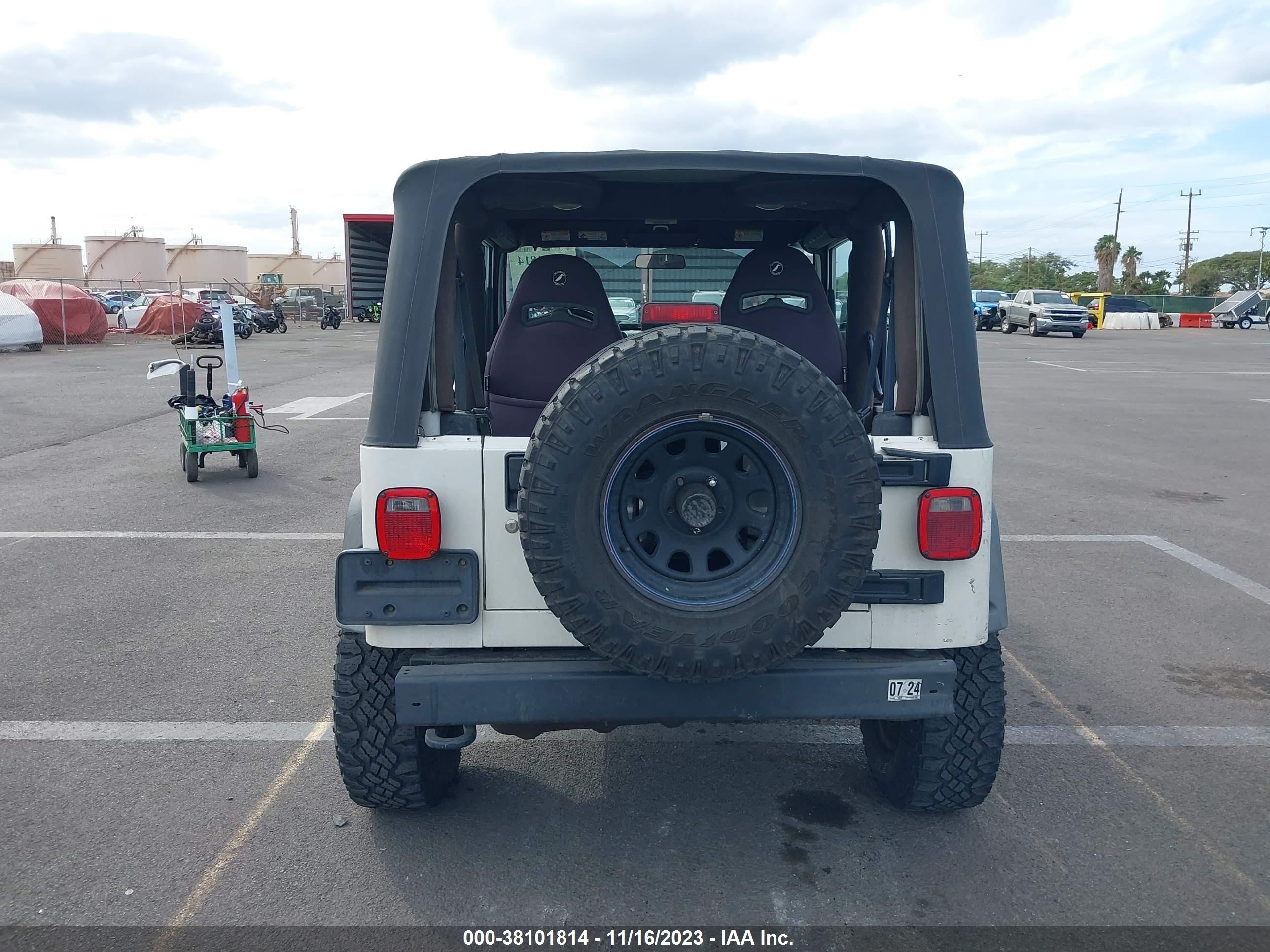 Photo 15 VIN: VF12RFA1H52974762 - JEEP WRANGLER 