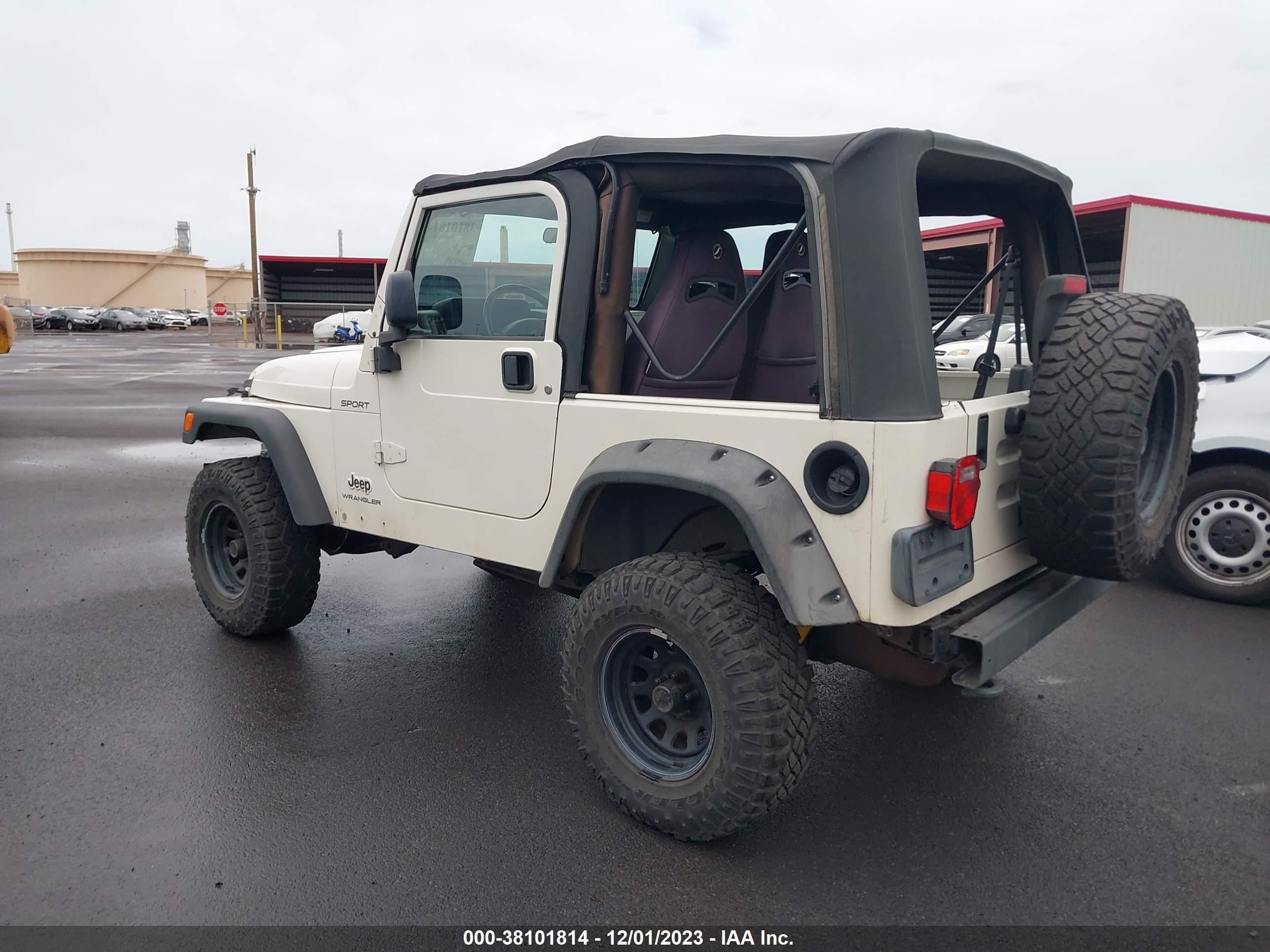 Photo 2 VIN: VF12RFA1H52974762 - JEEP WRANGLER 