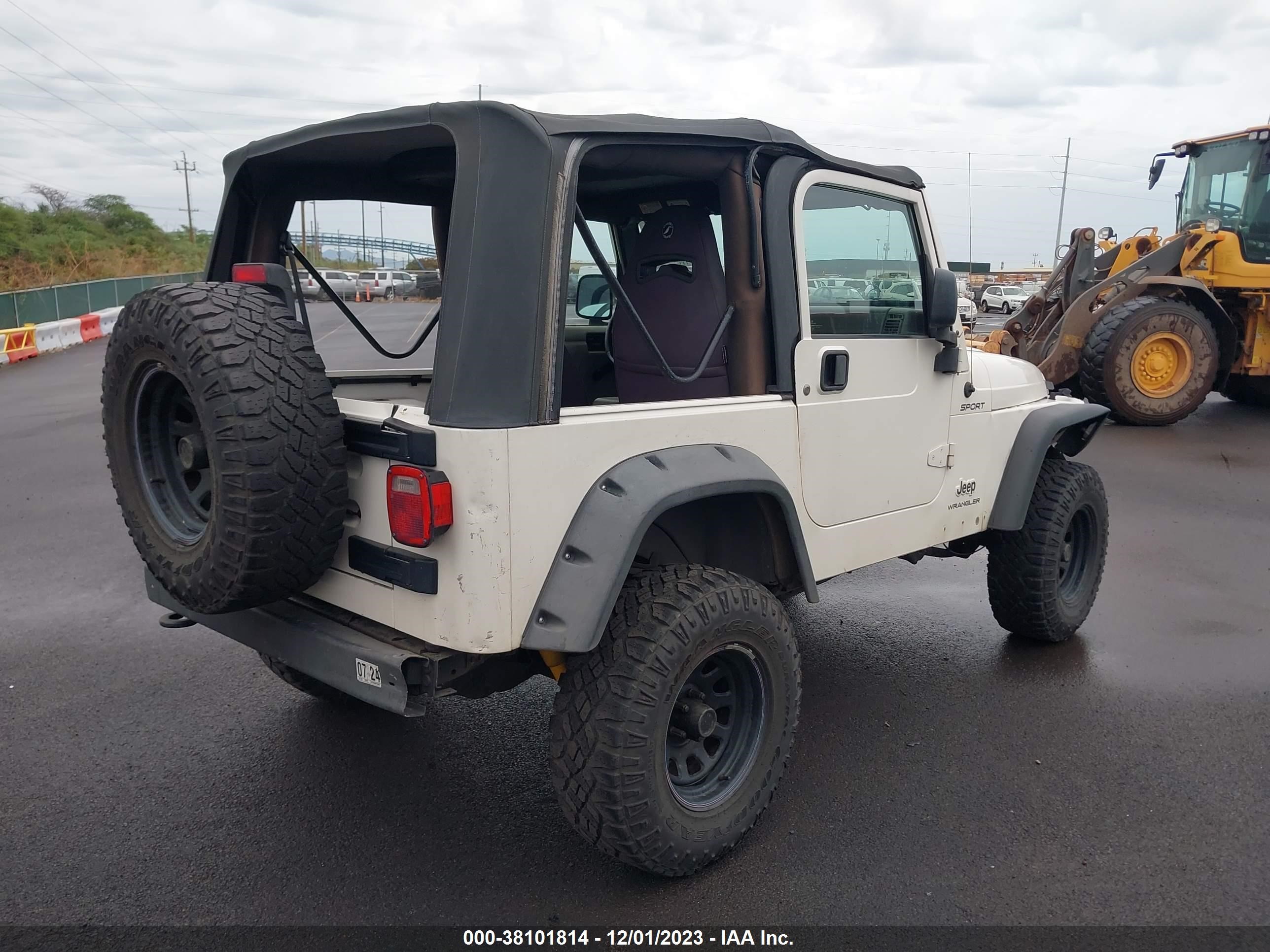 Photo 3 VIN: VF12RFA1H52974762 - JEEP WRANGLER 