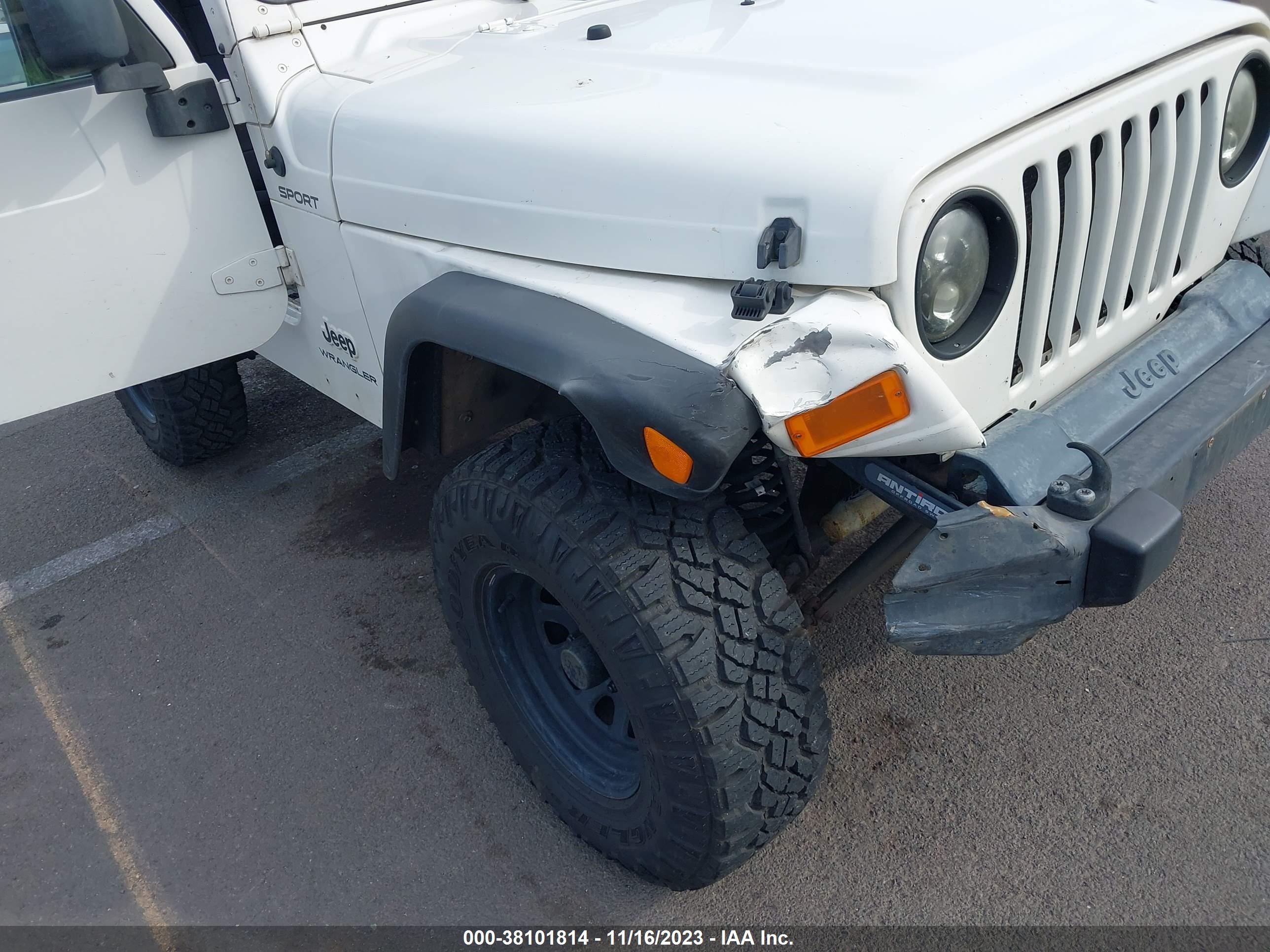 Photo 5 VIN: VF12RFA1H52974762 - JEEP WRANGLER 