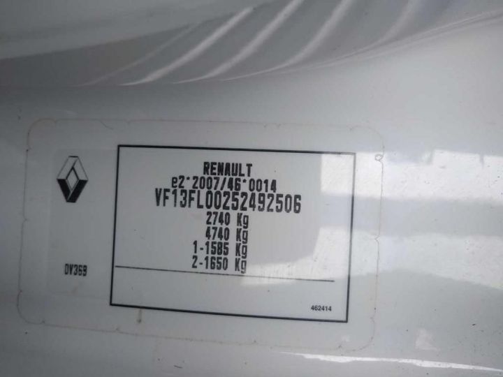 Photo 9 VIN: VF13FL00252492506 - RENAULT TRAFIC 