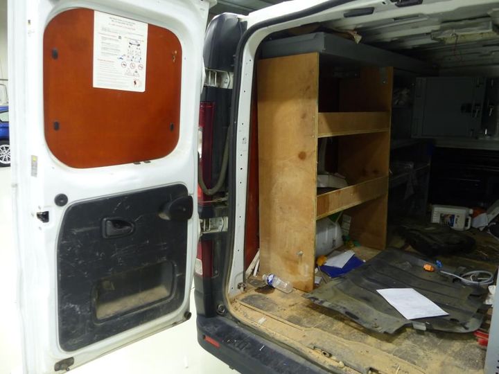 Photo 12 VIN: VF13FL00255786929 - RENAULT TRAFIC 27 