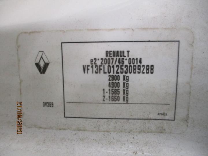 Photo 13 VIN: VF13FL01253089288 - RENAULT TRAFIC 