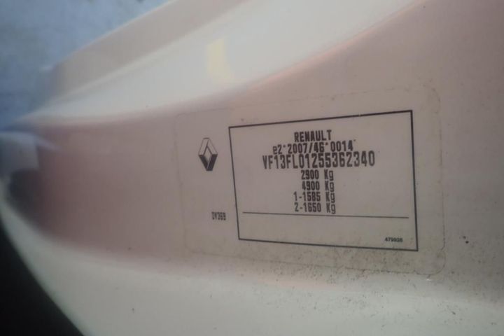 Photo 7 VIN: VF13FL01255362340 - RENAULT TRAFIC 