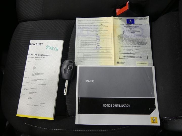 Photo 32 VIN: VF14FL00253516257 - RENAULT TRAFIC 27 