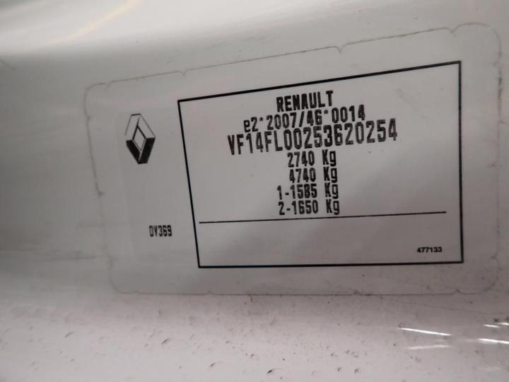 Photo 6 VIN: VF14FL00253620254 - RENAULT TRAFIC 