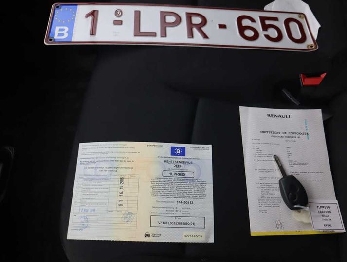 Photo 6 VIN: VF14FL00253885590 - RENAULT TRAFIC &#3914 