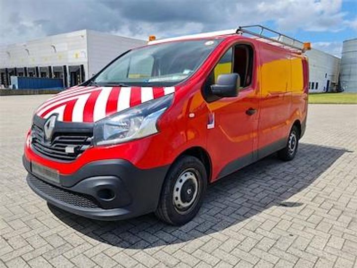 Photo 1 VIN: VF14FL00254530981 - RENAULT TRAFIC 27 FOURGON SWB DSL - 2014 