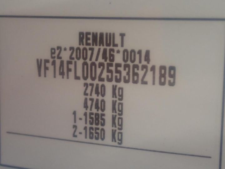 Photo 11 VIN: VF14FL00255362189 - RENAULT TRAFIC 