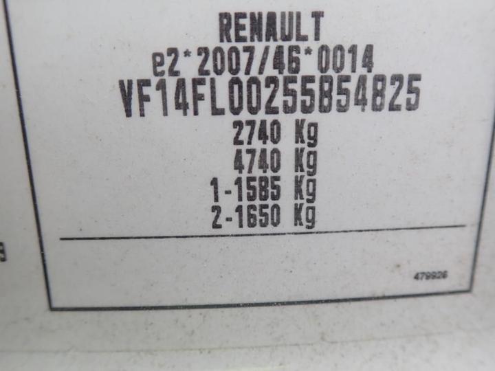 Photo 10 VIN: VF14FL00255854825 - RENAULT TRAFIC 