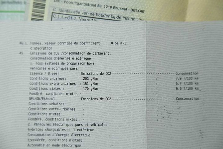 Photo 12 VIN: VF14FL01251869604 - RENAULT TRAFFIC PHASE 3&#39 10 