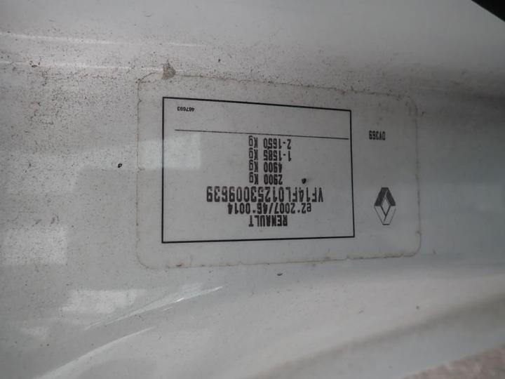 Photo 9 VIN: VF14FL01253009639 - RENAULT TRAFIC 