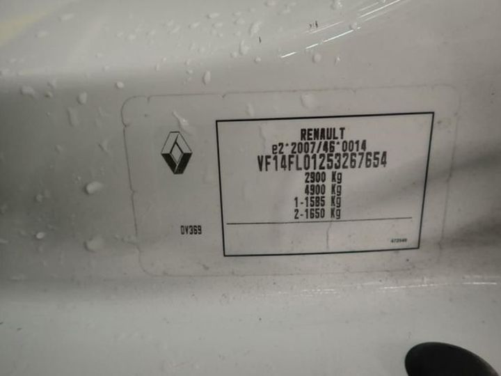 Photo 32 VIN: VF14FL01253267654 - RENAULT TRAFIC 