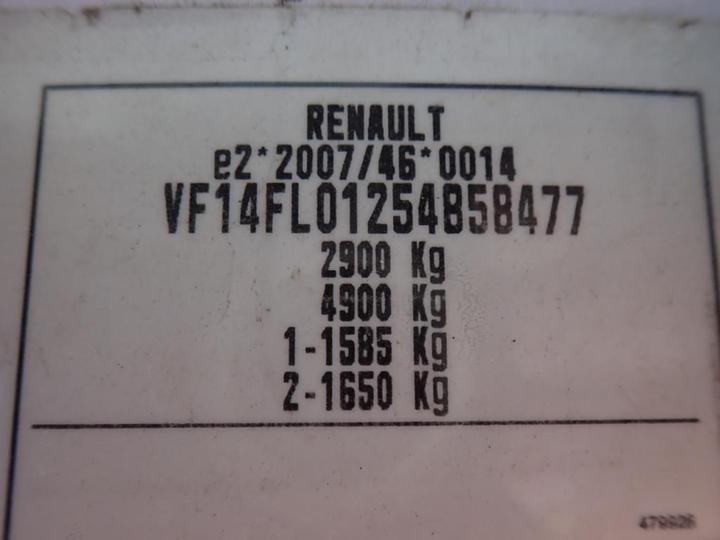 Photo 12 VIN: VF14FL01254858477 - RENAULT TRAFIC 