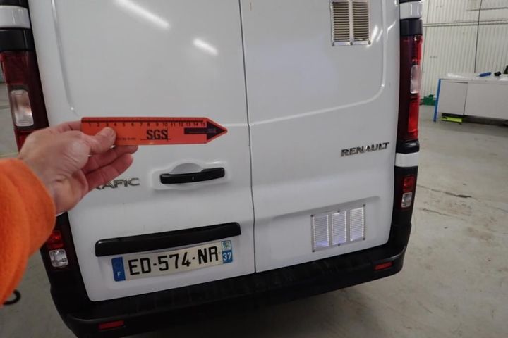 Photo 20 VIN: VF14FL01255361954 - RENAULT TRAFIC 