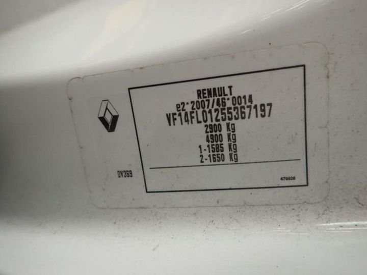 Photo 14 VIN: VF14FL01255367197 - RENAULT TRAFIC 