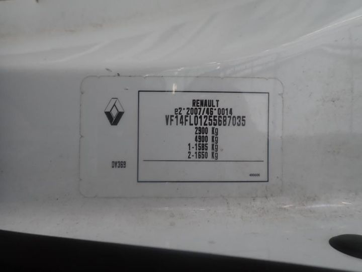 Photo 9 VIN: VF14FL01255687035 - RENAULT TRAFIC 