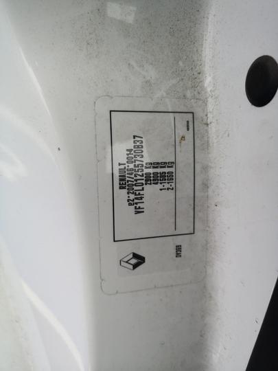 Photo 8 VIN: VF14FL01255730837 - RENAULT TRAFIC 