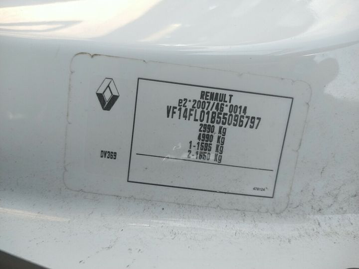 Photo 35 VIN: VF14FL01855096797 - RENAULT TRAFIC 