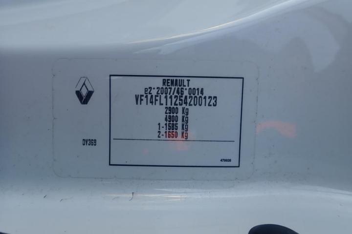 Photo 11 VIN: VF14FL11254200123 - RENAULT TRAFIC 