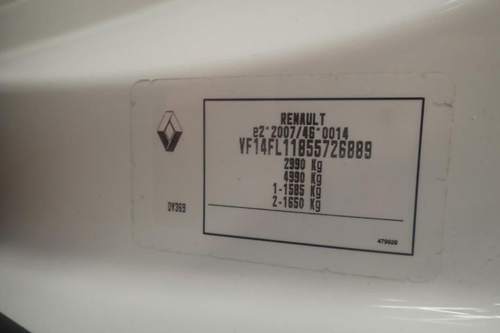 Photo 7 VIN: VF14FL11855726889 - RENAULT TRAFIC 