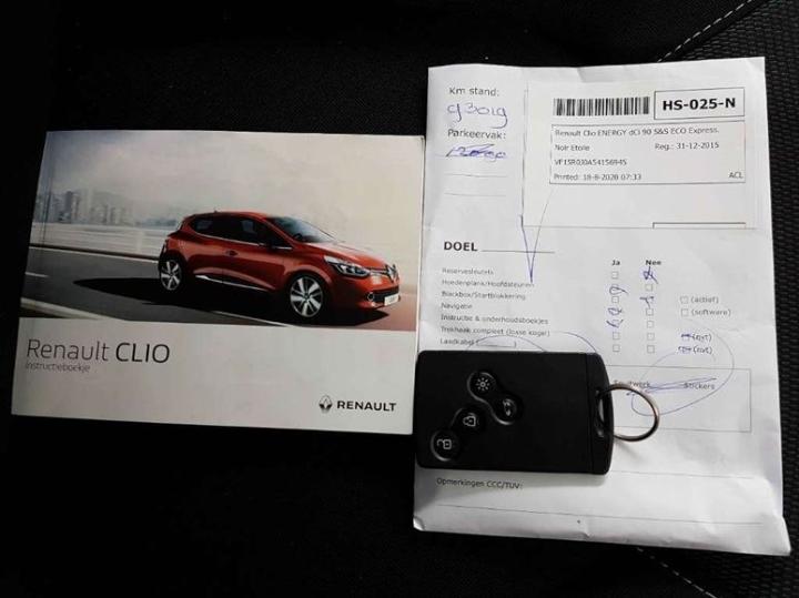 Photo 19 VIN: VF15R0J0A54156945 - RENAULT CLIO 