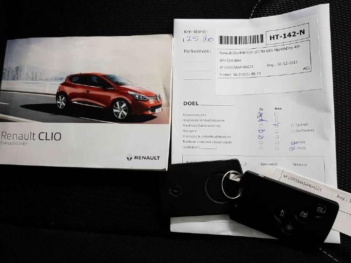 Photo 18 VIN: VF15R0J0A54404221 - RENAULT CLIO 