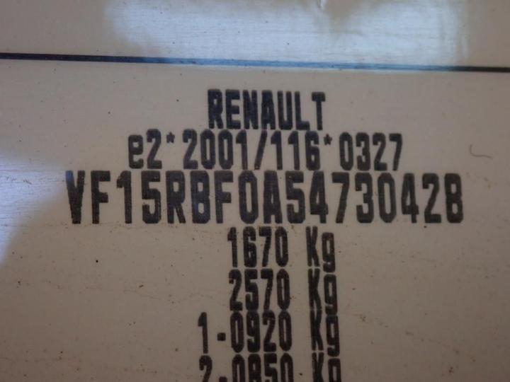 Photo 10 VIN: VF15RBF0A54730428 - RENAULT CLIO 5P SOCIETE (2 SEATS) 