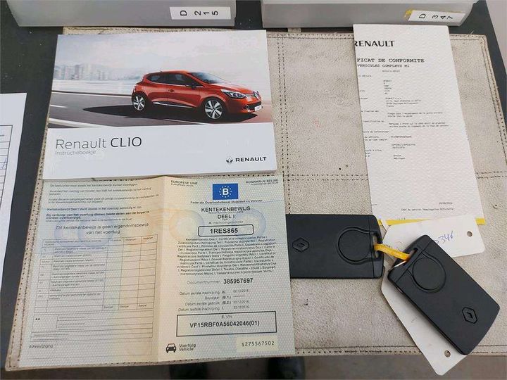 Photo 7 VIN: VF15RBF0A56042046 - RENAULT CLIO 