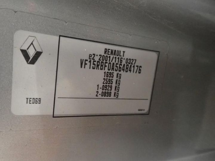 Photo 5 VIN: VF15RBF0A56484176 - RENAULT CLIO REV 