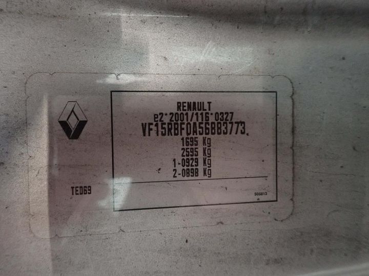 Photo 11 VIN: VF15RBF0A56883773 - RENAULT CLIO 