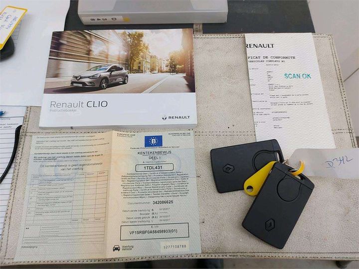 Photo 8 VIN: VF15RBF0A58458933 - RENAULT CLIO 